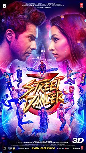 دانلود فیلم رقصنده خیابانی 3