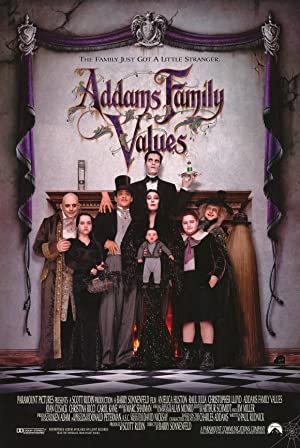 ارزش های خانواده آدامز